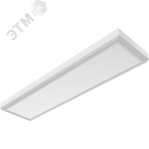 Светильник PRS/S 2x58 HF накладной призма с ЭПРА 2