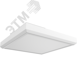 Светильник светодиодный PRS/S ECO LED 600 EM 4000K 4
