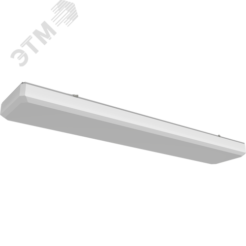 Светильник AOT.OPL 2x58 HF опал с ЭПРА IP40 новый 4