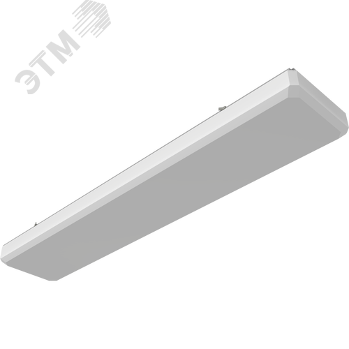 Светильник AOT.OPL 2x58 HF опал с ЭПРА IP40 новый 2