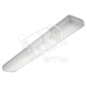 Светильник ALS.PRS 2x58 HF накладной призма.IP54 сЭПРА (1067000140) - Световые Технологии
