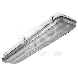 Светильник люминесцентный ARCTIC 2x36 накладной IP65 SMC/SAN (1069002390) - Световые Технологии