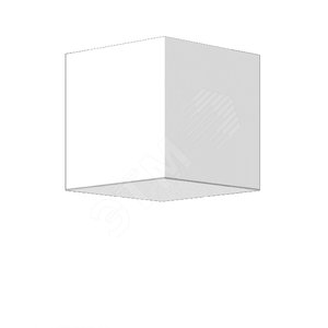 Светильник IZAR CUBE S 330 WH LED 3000K (1075000110) - Световые Технологии