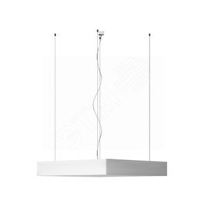 Светильник IZAR SQUARE P 900 WH LED 4000K (1075000590) - Световые Технологии