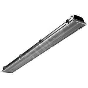 Светильник INOX 2x35 HF ES1 IP65 аварийный блок   нержавеющая сталь (1077000410) - Световые Технологии
