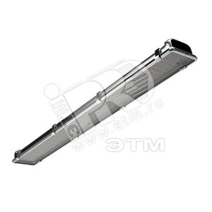 Светильник INOX LED 1200 EM накл. 5000K 60w IP65  нерж.сталь 0,8мм (1079000020) - Световые Технологии