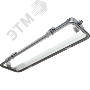 Светильник INOX UNI LED 30 4000K - фото 2