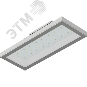 Светильник светодиодный INOX LED 80 (GL/SS) 5000K - фото 2