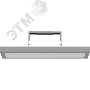 Светильник светодиодный INOX LED 80 (GL/SS) 5000K - фото 3
