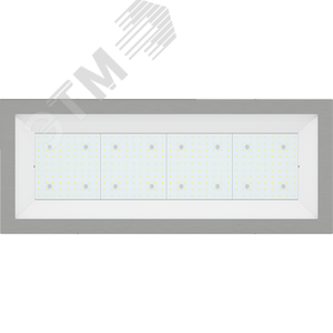 Светильник светодиодный INOX LED 80 (GL/SS) 5000K - фото 6