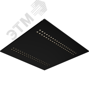 Светильник PIXEL LED 595 2L D90 B 4000K - фото 2