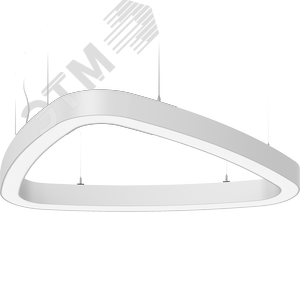 Светильник светодиодный CYCLE TRIO P LED 1700/1400 4000K km - фото 4