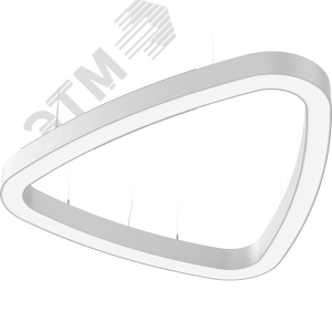 Светильник светодиодный CYCLE TRIO P LED 1700/1400 4000K km - фото 2