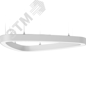 Светильник светодиодный CYCLE TRIO P LED 1700/1400 4000K km - фото 3
