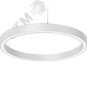 Светильник CYCLE P LED 1200 BL 4000K - фото 4