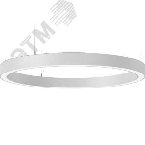 Светильник CYCLE P LED 2000 WH 4000K - фото 3