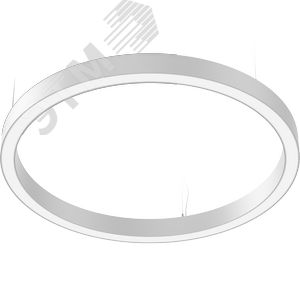 Светильник CYCLE P LED 600 WH 4000K - фото 2