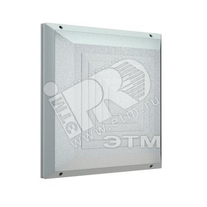 Светильник люминесцентный KD 2x18 HF КЛЛ 2G11 IP65 квадратный ЭПРА (1137000020) - Световые Технологии