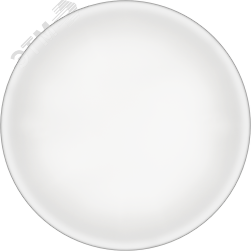 Светильник RKL 160 1x60 Е27 IP40 круглый опаловый 6