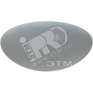 Светильник люминесцентный RKL 218 2x18 2G11 IP40 круглый опаловый (1143000030)