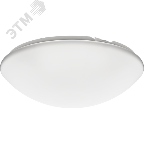 Светильник RKL 260 2x60 E27 IP40 круглый опаловый 4