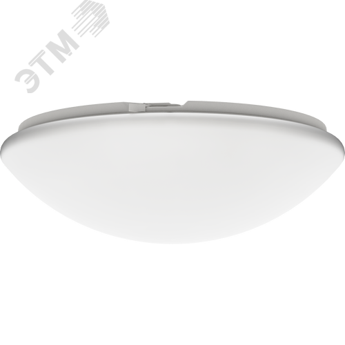 Светильник RKL 260 2x60 E27 IP40 круглый опаловый 3