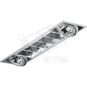 Светильник SNC 155/2x70 пластик. бокс G12 белый (1153000190) - Световые Технологии