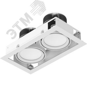 Светильник SNS LED 2M2x35 W D45 4000K new (1159000330) - фото 2