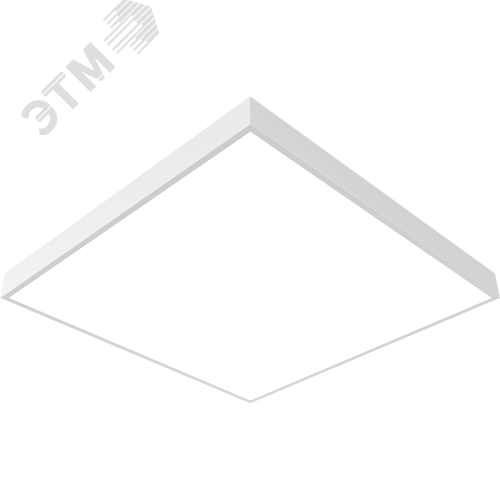 Светильник светодиодный OPTIMA.OPL ECO LED 595 (50) 4000K IP40 - фото 2