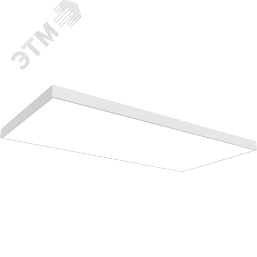 Светильник настенно-потолочный OPTIMA.OPL ECO LED 1200x600 HFD EM 4000K - фото 4