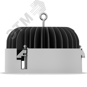 Светильник светодиодный DL POWER 40 LED 36w D80 4000K встраиваемый down light - фото 5