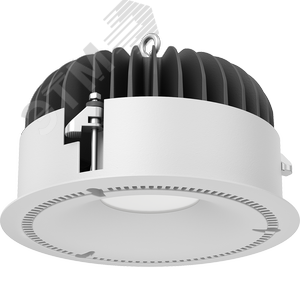 Светильник светодиодный DL POWER 40 LED 36w D80 4000K встраиваемый down light - фото 4