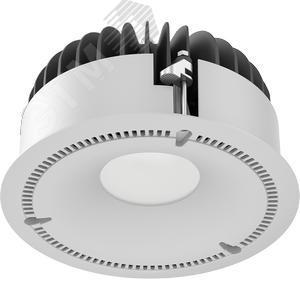 Светильник светодиодный DL POWER 40 LED 36w D80 4000K встраиваемый down light - фото 2