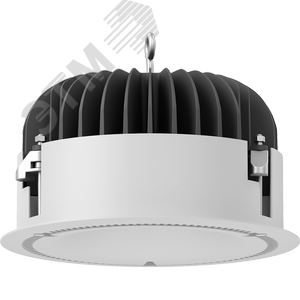 Светильник светодиодный DL POWER 40 LED 36w D80 4000K встраиваемый down light - фото 3