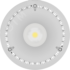 Светильник светодиодный DL POWER 40 LED 36w D80 4000K встраиваемый down light - фото 6