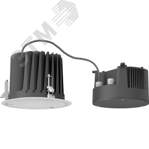 Светильник DL POWER LED 40 D80 IP66 4000K mat 3