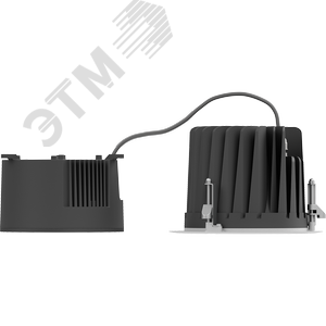 Светильник DL POWER LED 60 D80 IP66 4000K mat (1170001140) 7