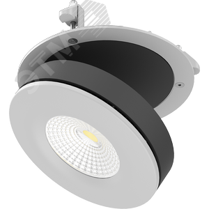 Светильник светодиодный UFO DL LED 35 D45 4000K   встраиваемый (1170001260) - фото 2