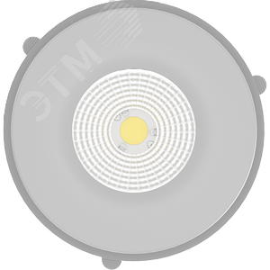 Светильник светодиодный UFO DL LED 35 D45 4000K   встраиваемый (1170001260) - фото 6