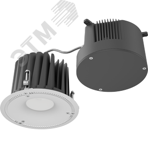 Светильник DL POWER LED 40 D80 IP66 HFD 4000K (1170002420) - фото 2