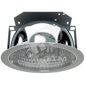 Светильник DLEF 2x26 HFR mini.встр.down light б/стек.рег.ЭПРА - Световые Технологии