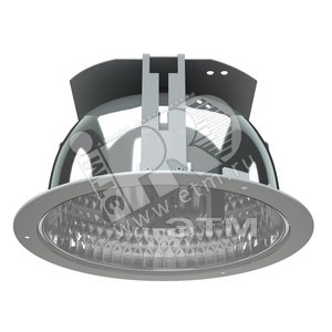 Светильник DLES 2x18 HF mini-глубина встраив.down light сЭПРА - Световые Технологии