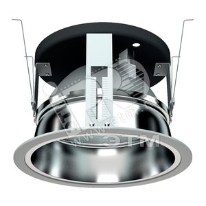 Светильник DLG 2x26 HFR встр.down light IP44 рег.ЭПРА металлик - Световые Технологии