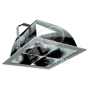 Светильник DLM 2x18 HF ES1 встр.down light ЭПРА авар.блок. (1191000030) - Световые Технологии