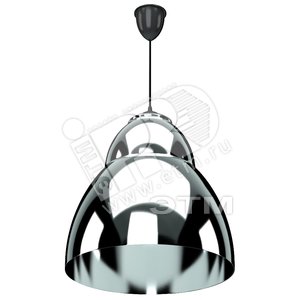 Светильник HBL 100 Е27 IP23 зеркальный без стекла (1221000010)