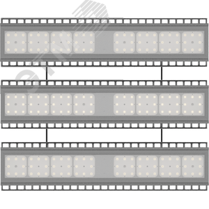 Светильник HB LED 225 D60 5000K (EXTREME) - фото 6