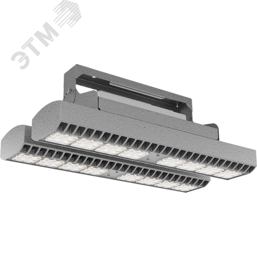 Светильник светодиодный ДСП  HB LED 150 D80 130 Вт 5000K G2, в комплекте с лирой | 1224002940 | Световые Технологии - фото 4