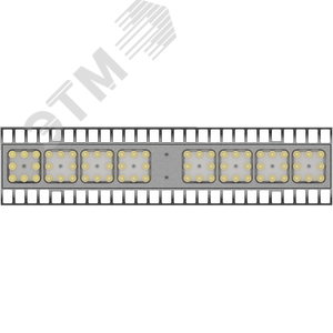 Светильник светодиодный HB LED 75 D80 5000K G2 6