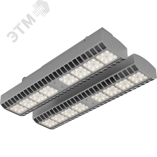 Светильник HB LED 2x150 D120x40 5000K - фото 2
