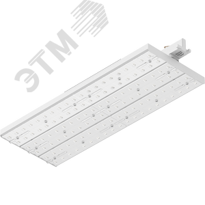 Светильник DOMINO LED PANEL/T (500) 40 D90 4000K (1232000250) - фото 2